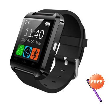 Weekend Deal - Premium Hitam Smart ... ndroid & iOS + Stylus Pen