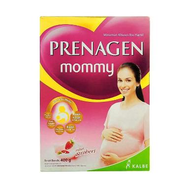 Promo Harga Prenagen Mommy Lovely Strawberry 400 gr - Blibli