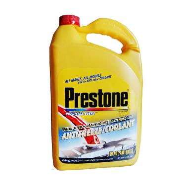 Prestone Precision Blend Radiator Coolant Air Radiator (KHUSUS PULAU JAWA)  - PINK [3.78 L] -63403