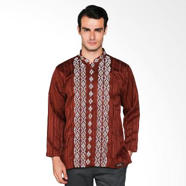 Preview by Itang Yunasz Ardavan Koko K.58/015 Baju Koko - Merah Bata