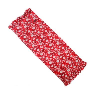 Prima Decor TUTUP KULKAS - RED FLOWER