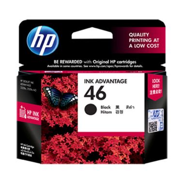 HP 46 Black Tinta Printer ...