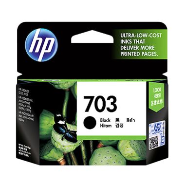 HP 703 Black Tinta Printer ...