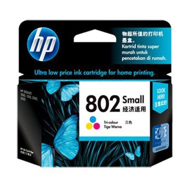 HP 802 Colour Small Tinta Printer ...