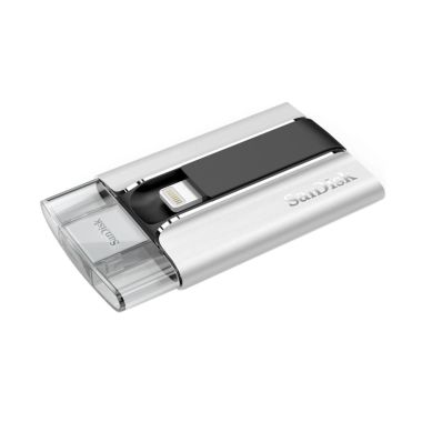 Sandisk iXPAND Silver Flashdisk for ...