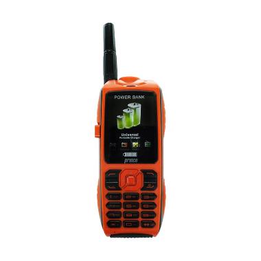 Jual Prince PC-9000 Handphone - Orange [Triple SIM/Baterai 