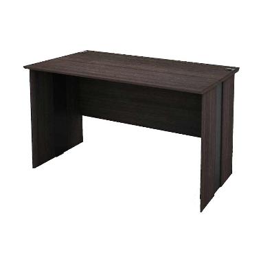Prissilia Drei Office Table Dark Oak Meja Kantor