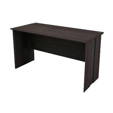 Prissilia Sechs Meja Kantor - Dark Oak