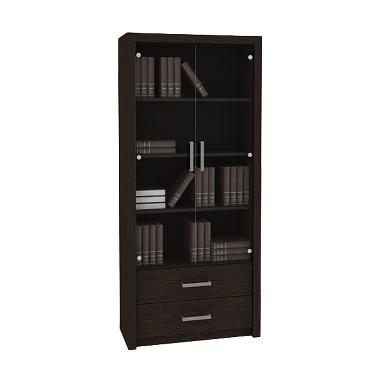 Pro Design Batavia Rak Buku 2 Pintu ... esso - Khusus JAWA - BALI