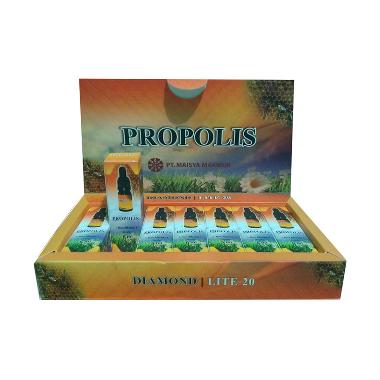 Propolis Diamond Lite 20 Original Suplemen [1 Box]