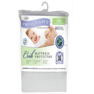 Protect A Bed Crib Mattress Protector Protect A Bed Crib Mattress Protector