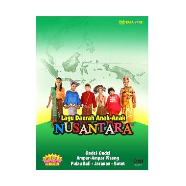 PT. Cakrawala Musik Nusantara DVD Lagu Daerah Anak Anak Nusantara