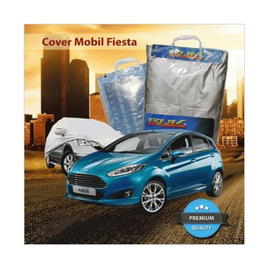 RUV Silver Cover Mobil for Ford Fiesta RUV Silver Cover Mobil for Ford Fiesta