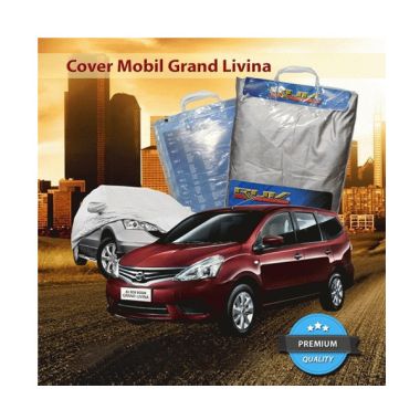 RUV Silver Cover Mobil for Grand Livina