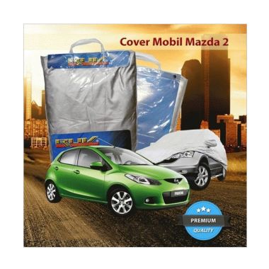 RUV Silver Cover Mobil for Mazda 2 RUV Silver Cover Mobil for Mazda 2