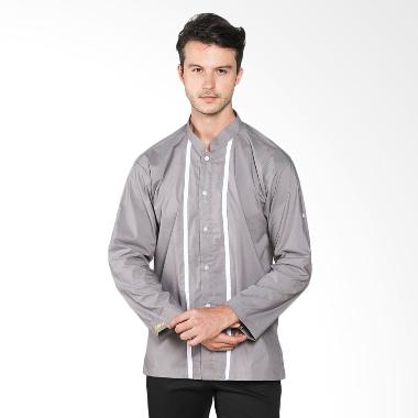 PT Musica Studios D'Masiv Baju Koko Limited Edition Merchandise - Grey