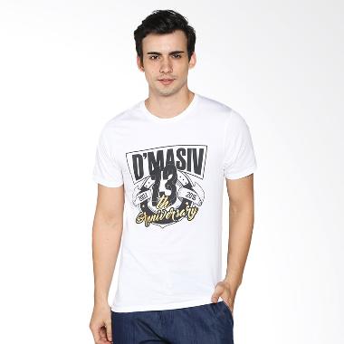Musica Studios D'Masiv Kaos 13th Anniversary Putih Merchandise