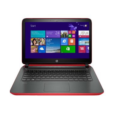 HP 14-V209TX Merah Notebook ...