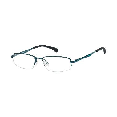 Puma 15427 Half Rim Frame - Navy