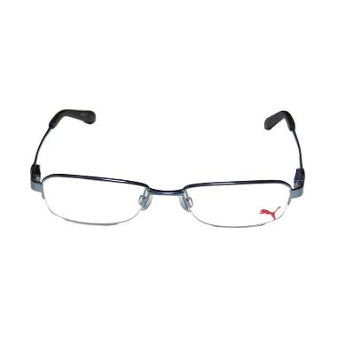 Jual Puma Frame Halfrim Kacamata Biru Online Harga 