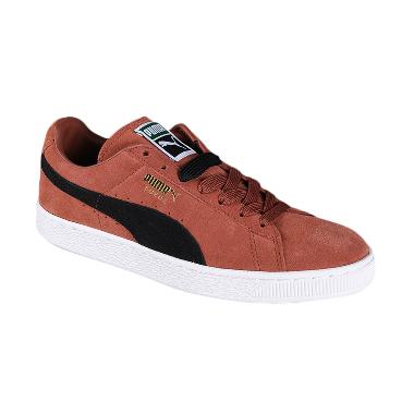 jual suede classic 356568 76 sepatu olahraga pria coklat harga kualitas jual suede classic 356568 76 sepatu olahraga pria coklat harga kualitas