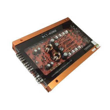 Punch PCT4082 4 Channel Power Amplifier Mobil