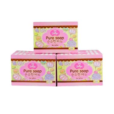 Pure Jelly Soap Sabun Mandi