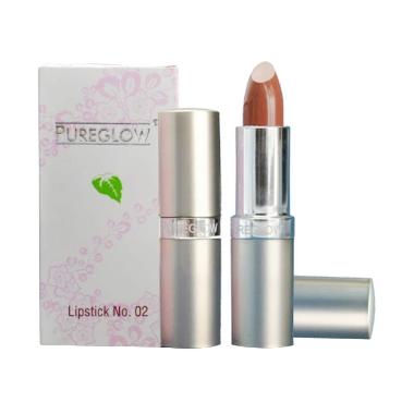Pureglow Innoplaza Lipstick No. 02 Majesty Brown 4gr
