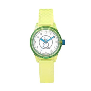 Q&Q Solar RP01J006Y Sport Jam Tangan Wanita - Yellow