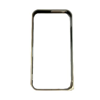 VR Bumper Casing for Samsung Galaxy E5 E500 - Silver
