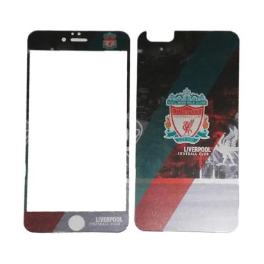 QCF Tempered Glass Motif Club Bola ... Gores Kaca / Temper Kaca