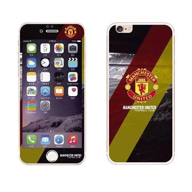 QCF Tempered Glass Motif Club Bola ... Gores Kaca / Temper Kaca