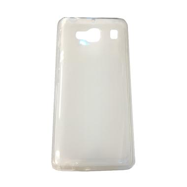 QCF Softcase Casing for Samsung Galaxy E5 E500 - Transparan