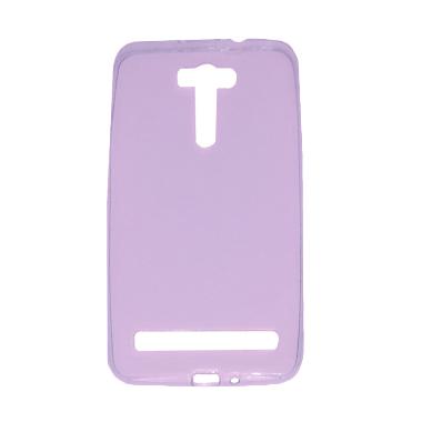 jual qcf ultra thin softcase casing for asus zenfone 2 laser ze601kl 6 inch ungu jual qcf ultra thin softcase casing for asus zenfone 2 laser ze601kl 6 inch ungu
