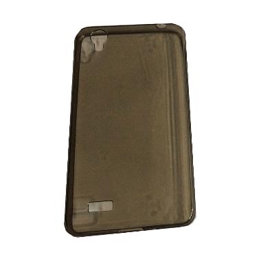 Case88 Ultrathin Soft Case Hitam Casing for Vivo Y31