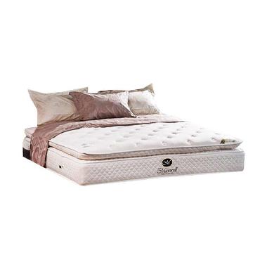Quantum Spring Latex Kasur Springbed [120 x 200 cm/Khusus Jabodetabek] Single -