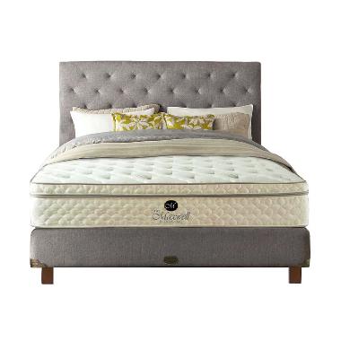 Jual Quantum The Maxwell Flexspring Samoa Set Springbed 160x200 Cm Khusus Jabodetabek Online Mei 2021 Blibli