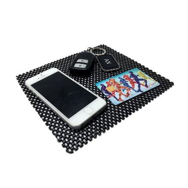 R4 Polos Anti Slip Mat - Hitam [17 x 19 cm]