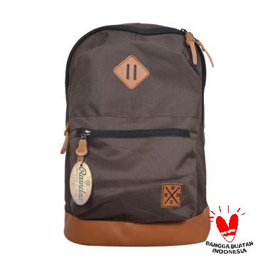 Raindoz Brown Tas Ransel