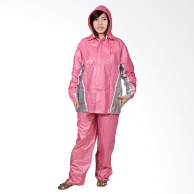Rainwear Fixie Pink Set Jas Hujan ...
