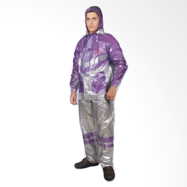Rainwear Winner Ungu Jas Hujan ...