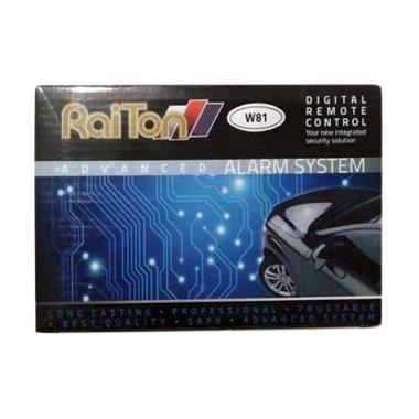 Raiton W81 Universal Alarm Remote Alarm Mobil