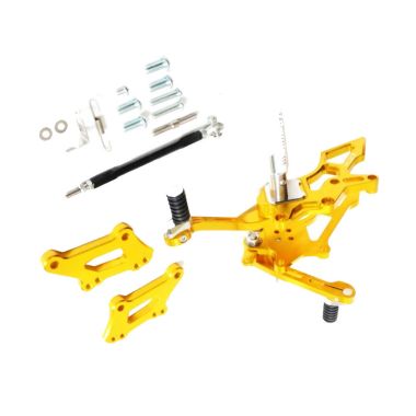 KTC Gold Rear Underbone Footstep for Honda CBR250