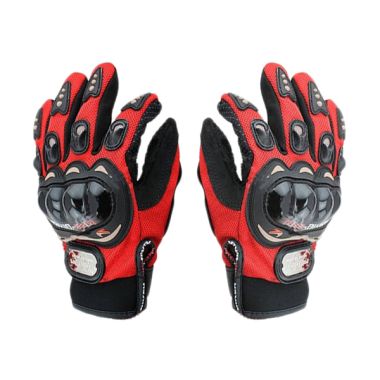 Probiker SAT8009-Merah/Hitam Sarung ...