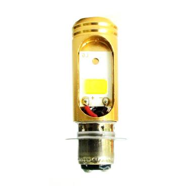 Raja Motor DOH8108 Golden Tiger LED ... (DC) Lampu Depan - Kuning