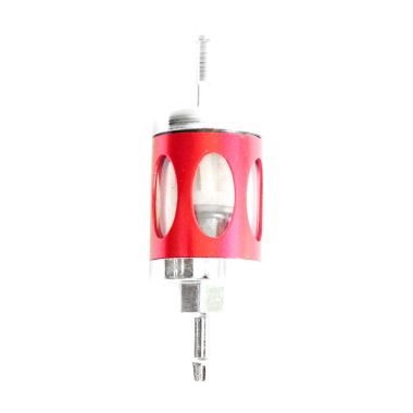 Raja Motor FIB8012 Merah Filter Bensin Transparan