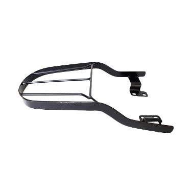 Raja Motor Klem Box Barang Belakang Yamaha Vixion New- Hitam [KLM3075] Black