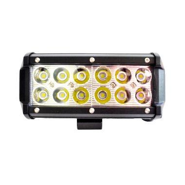 Raja Motor Lampu Tembak LED 12-Mata ONS2599 Putih ...