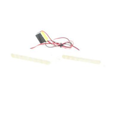 Raja Motor LAV1047 2520 Model Pipih Lampu Strobo - Putih