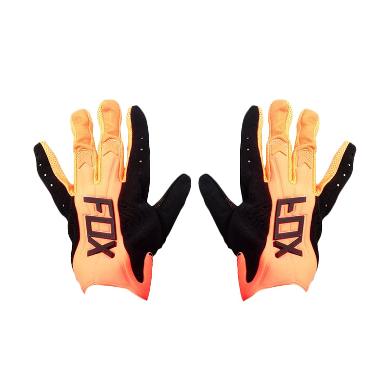 Raja Motor Cross Full Model Fox Flex Air Sarung Tangan - Orange Hitam
